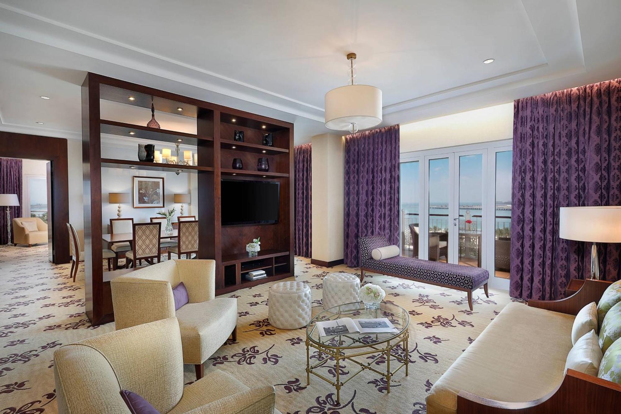 Курортный комплекс The Ritz-carlton, Дубай