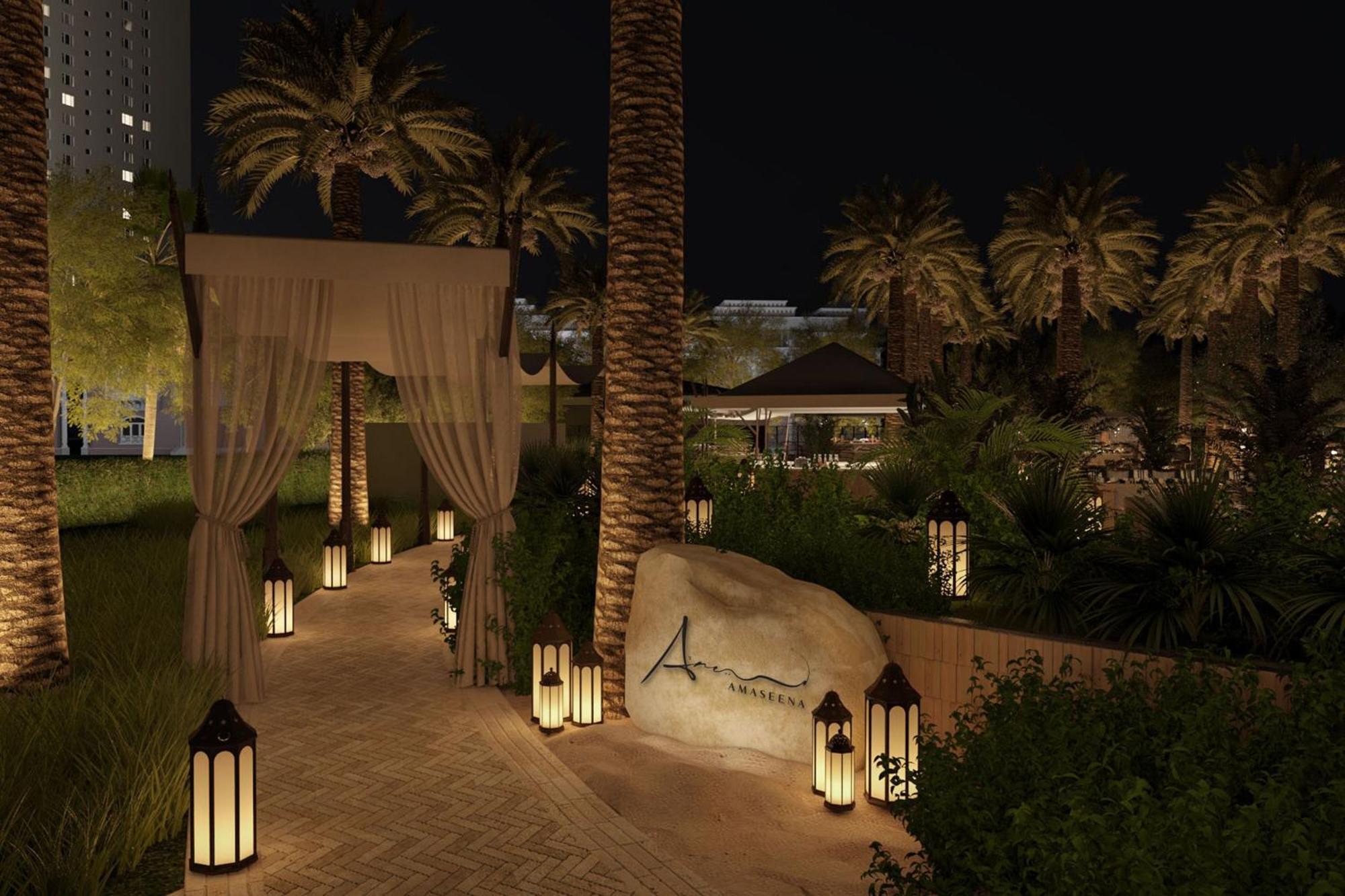 The Ritz-carlton, Курортный комплекс